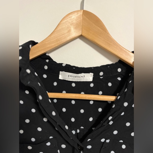 3/$30 Promod blouse - Picture 3 of 4